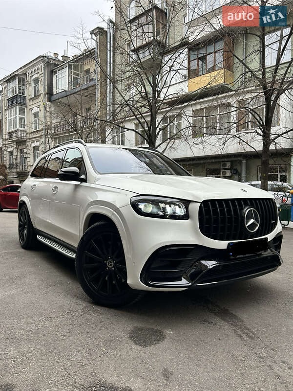 Внедорожник / Кроссовер Mercedes-Benz GLS-Class 2021 в Киеве