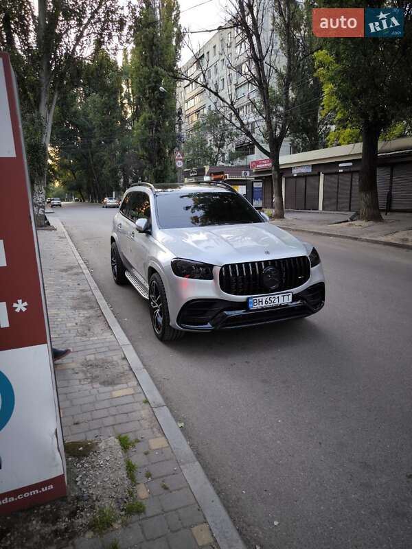 Позашляховик / Кросовер Mercedes-Benz GLS-Class 2020 в Одесі