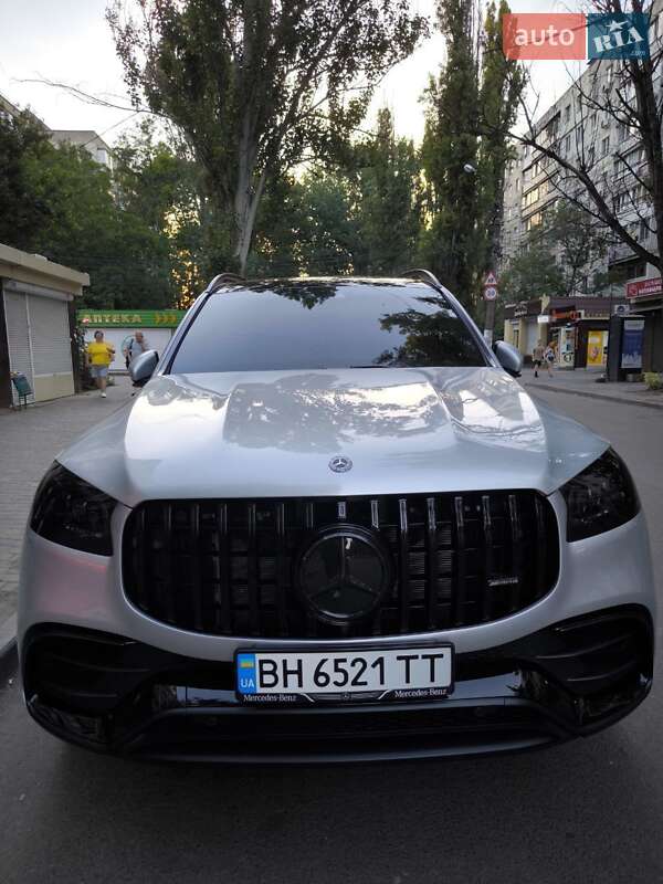Позашляховик / Кросовер Mercedes-Benz GLS-Class 2020 в Одесі