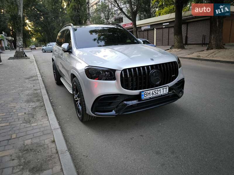 Позашляховик / Кросовер Mercedes-Benz GLS-Class 2020 в Одесі