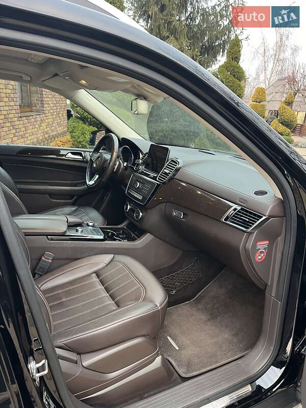 Внедорожник / Кроссовер Mercedes-Benz GLS-Class 2017 в Полтаве