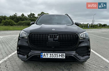Внедорожник / Кроссовер Mercedes-Benz GLS-Class 2019 в 
