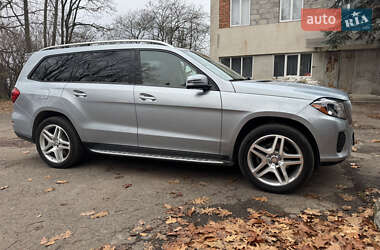 Позашляховик / Кросовер Mercedes-Benz GLS-Class 2016 в Івано-Франківську