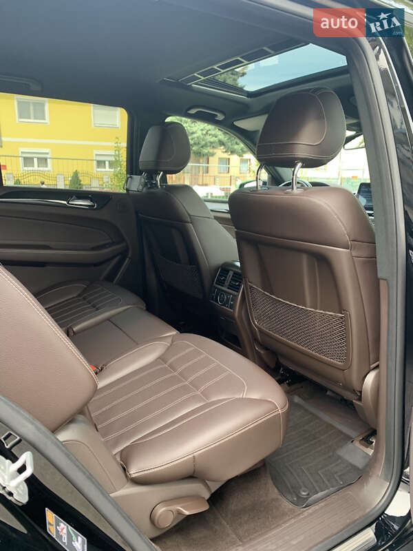 Позашляховик / Кросовер Mercedes-Benz GLS-Class 2017 в Одесі