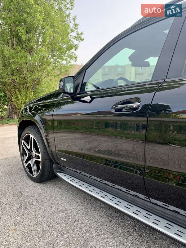 Позашляховик / Кросовер Mercedes-Benz GLS-Class 2017 в Одесі