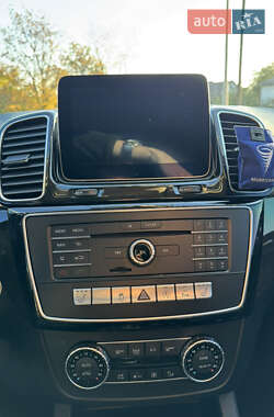 Внедорожник / Кроссовер Mercedes-Benz GLS-Class 2017 в 
