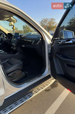 Внедорожник / Кроссовер Mercedes-Benz GLS-Class 2017 в 
