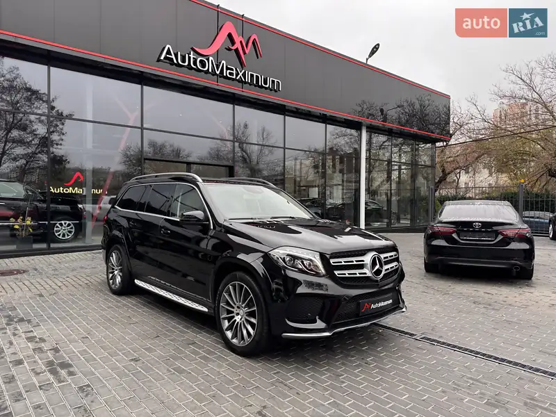 Mercedes-Benz GLS-Class