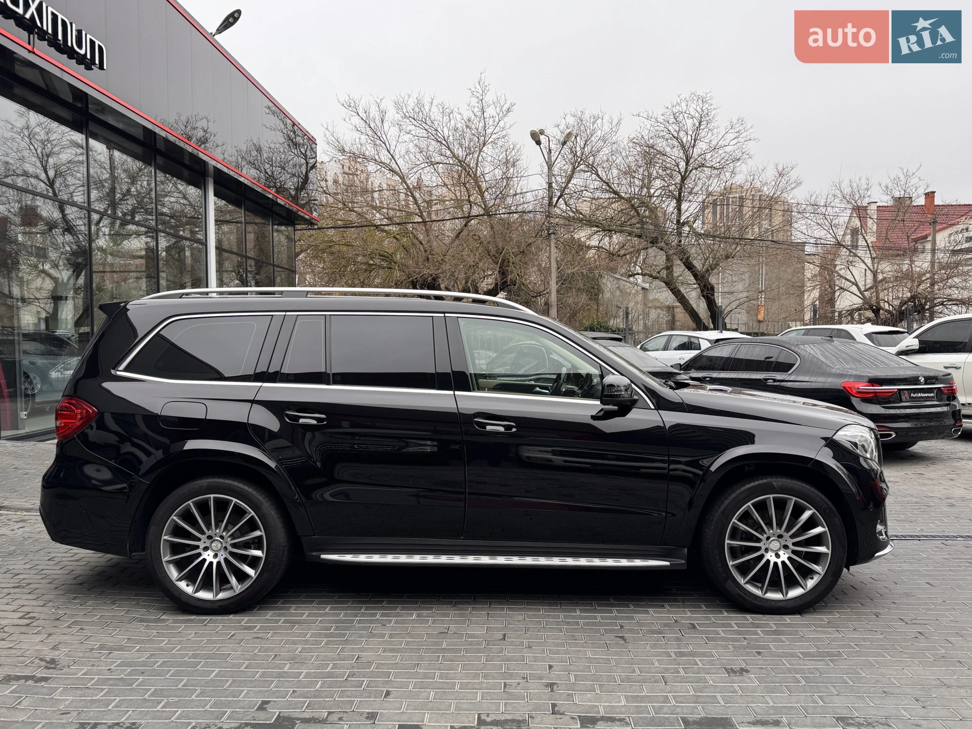 2016 Mercedes-Benz GLS-klasse - мініатюра 8