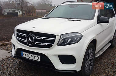 Позашляховик / Кросовер Mercedes-Benz GLS-Class 2018 в Лозовій