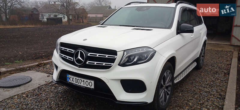 Mercedes-Benz GLS-Class 2018