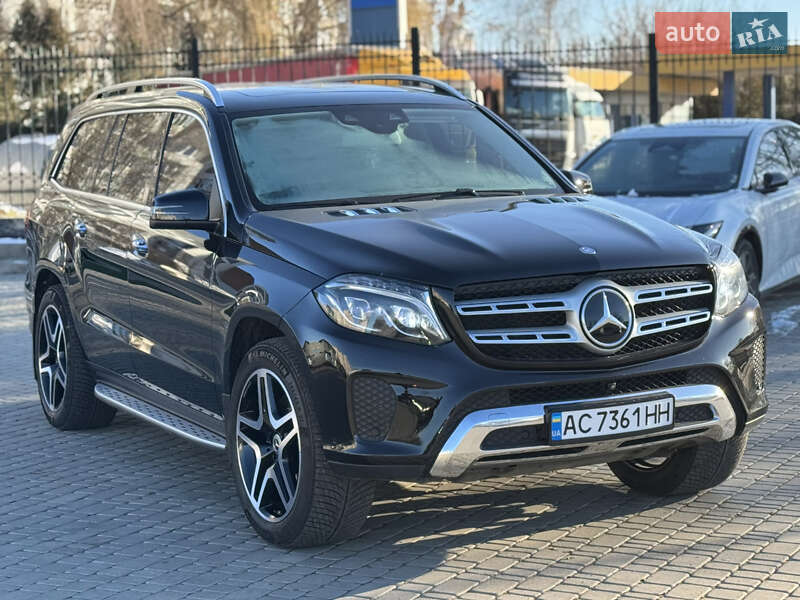Внедорожник / Кроссовер Mercedes-Benz GLS-Class 2016 в Луцке фото 19 Внедорожник / Кроссовер Mercedes-Benz GLS-Class 2016 в Луцке