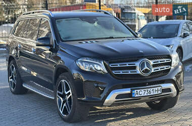 Внедорожник / Кроссовер Mercedes-Benz GLS-Class 2016 в 