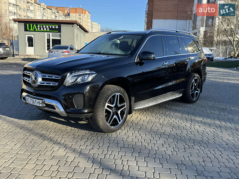 Внедорожник / Кроссовер Mercedes-Benz GLS-Class 2016 в Луцке фото 4 Внедорожник / Кроссовер Mercedes-Benz GLS-Class 2016 в Луцке
