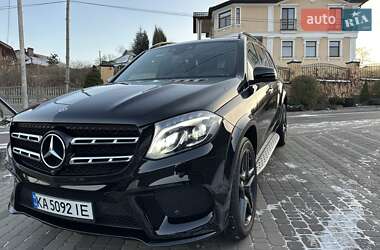 Позашляховик / Кросовер Mercedes-Benz GLS-Class 2018 в Білій Церкві