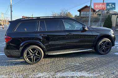 Внедорожник / Кроссовер Mercedes-Benz GLS-Class 2018 в Белой Церкви