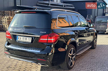 Внедорожник / Кроссовер Mercedes-Benz GLS-Class 2016 в 