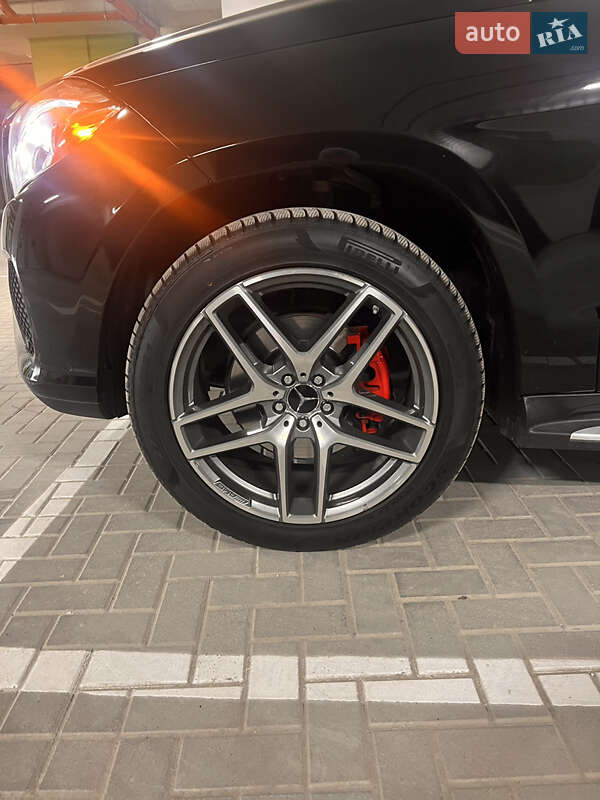 Позашляховик / Кросовер Mercedes-Benz GLS-Class 2016 в Львові