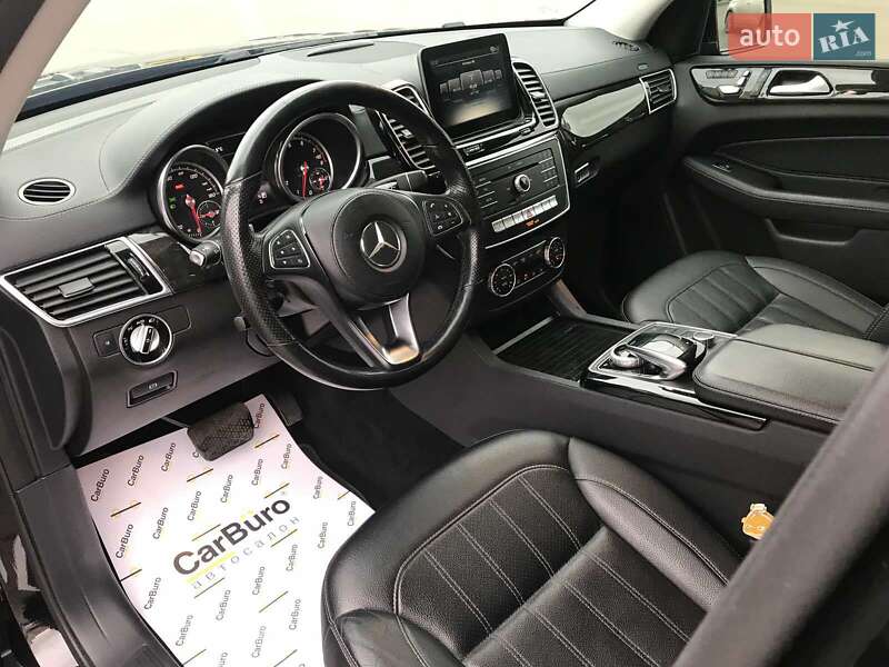 Внедорожник / Кроссовер Mercedes-Benz GLS-Class 2016 в Одессе