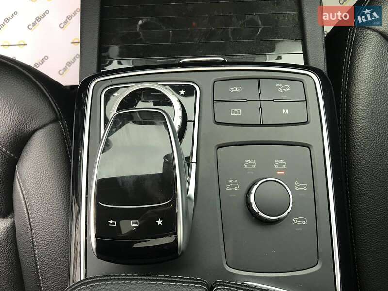 Внедорожник / Кроссовер Mercedes-Benz GLS-Class 2016 в Одессе