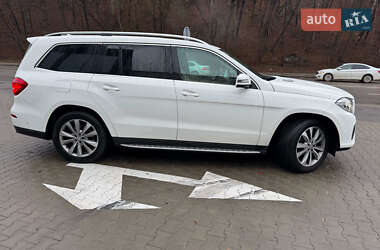 Внедорожник / Кроссовер Mercedes-Benz GLS-Class 2016 в 