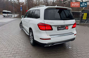 Внедорожник / Кроссовер Mercedes-Benz GLS-Class 2016 в 