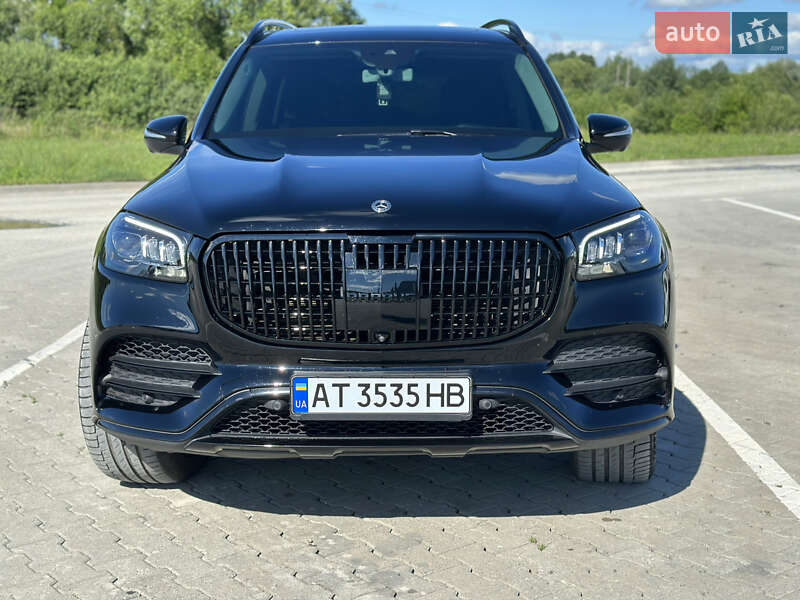 Позашляховик / Кросовер Mercedes-Benz GLS-Class 2019 в Івано-Франківську