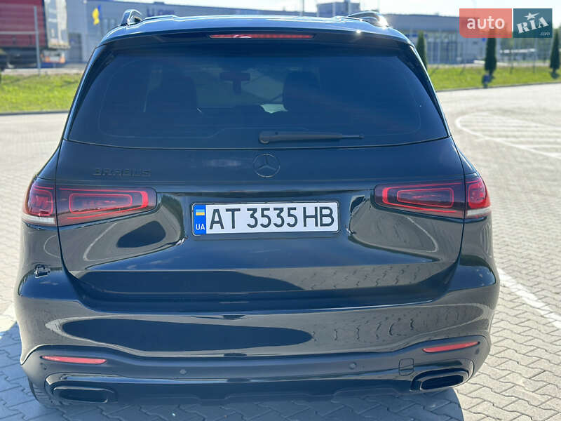 Позашляховик / Кросовер Mercedes-Benz GLS-Class 2019 в Івано-Франківську
