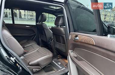 Позашляховик / Кросовер Mercedes-Benz GLS-Class 2019 в 