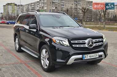 Позашляховик / Кросовер Mercedes-Benz GLS-Class 2018 в Івано-Франківську