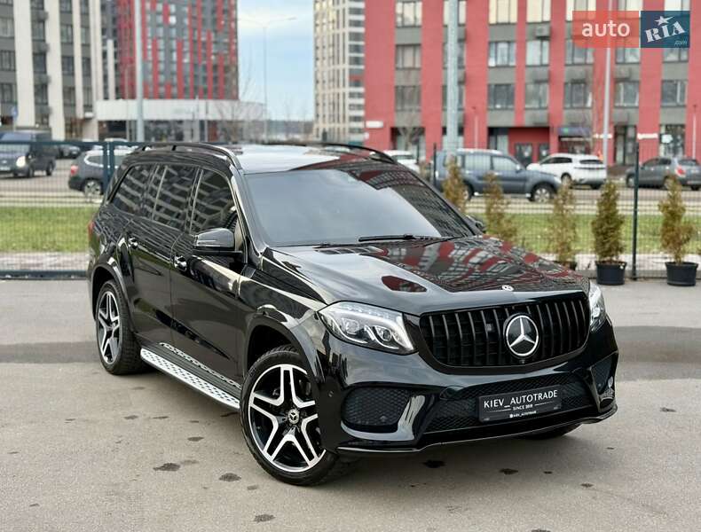Внедорожник / Кроссовер Mercedes-Benz GLS-Class 2017 в Киеве