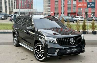 Внедорожник / Кроссовер Mercedes-Benz GLS-Class 2017 в 