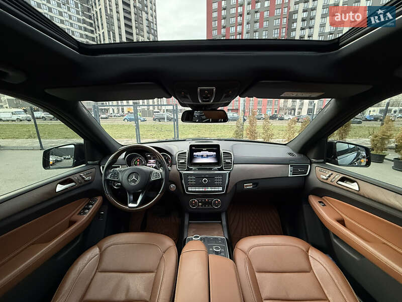 Внедорожник / Кроссовер Mercedes-Benz GLS-Class 2017 в Киеве