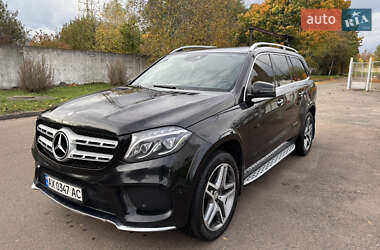 Позашляховик / Кросовер Mercedes-Benz GLS-Class 2016 в Львові