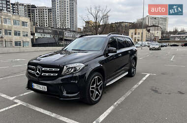 Внедорожник / Кроссовер Mercedes-Benz GLS-Class 2017 в Киеве