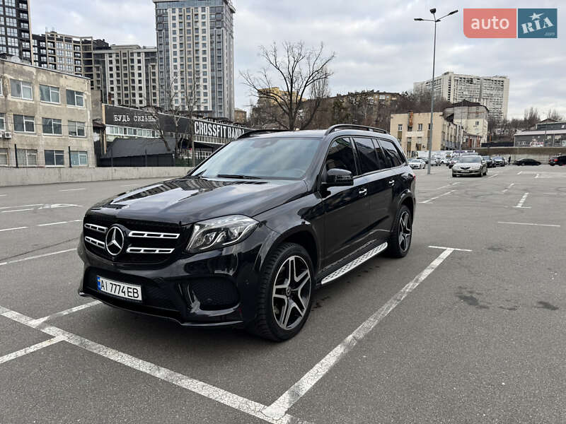 Mercedes-Benz GLS-Class 2017