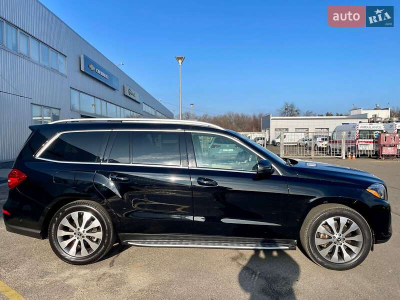 Внедорожник / Кроссовер Mercedes-Benz GLS-Class 2019 в Киеве