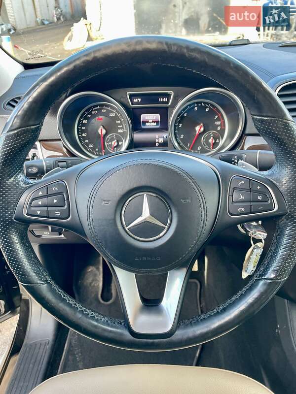 Внедорожник / Кроссовер Mercedes-Benz GLS-Class 2019 в Киеве