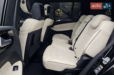 Внедорожник / Кроссовер Mercedes-Benz GLS-Class 2017 в 