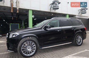 Внедорожник / Кроссовер Mercedes-Benz GLS-Class 2017 в 