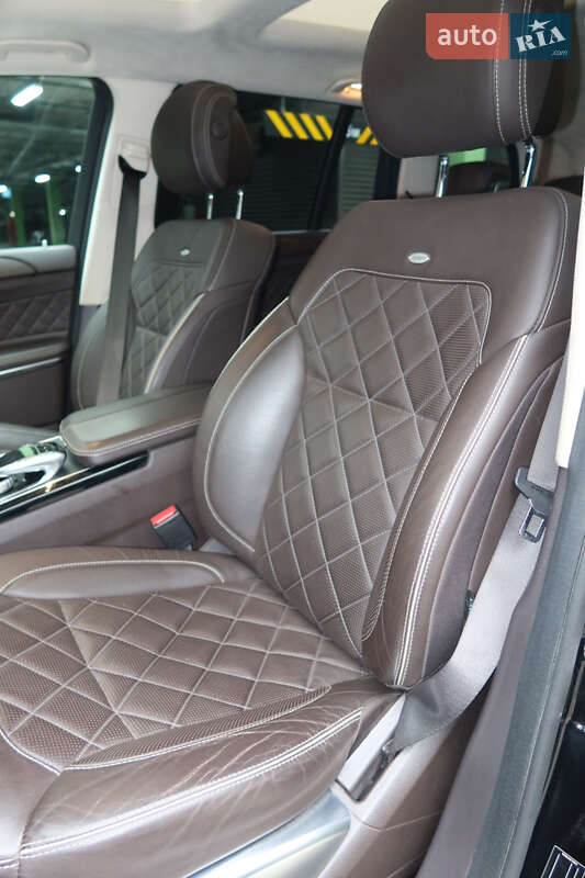 Внедорожник / Кроссовер Mercedes-Benz GLS-Class 2017 в Киеве