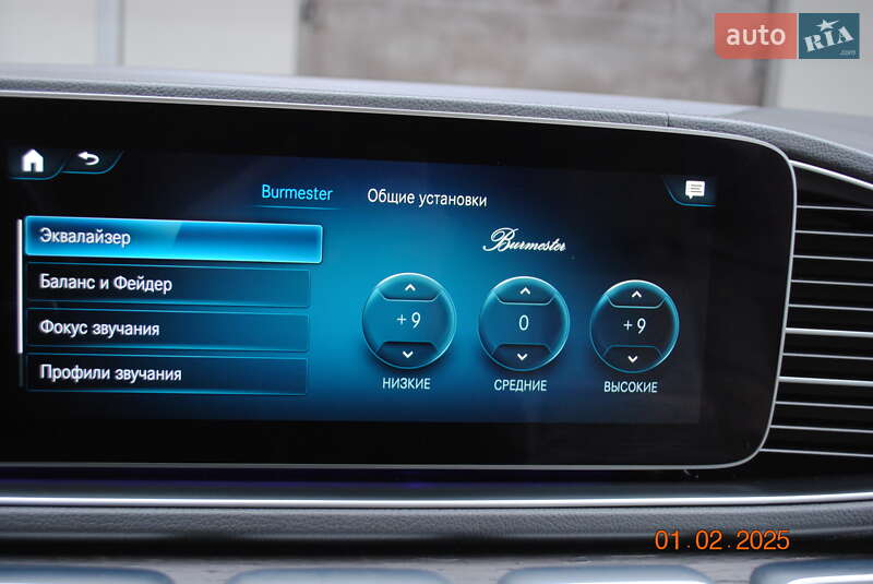 Внедорожник / Кроссовер Mercedes-Benz GLS-Class 2020 в Львове фото 61 Внедорожник / Кроссовер Mercedes-Benz GLS-Class 2020 в Львове