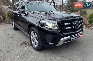 Внедорожник / Кроссовер Mercedes-Benz GLS-Class 2018 в Киеве