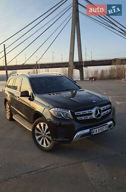 Позашляховик / Кросовер Mercedes-Benz GLS-Class 2017 в Києві