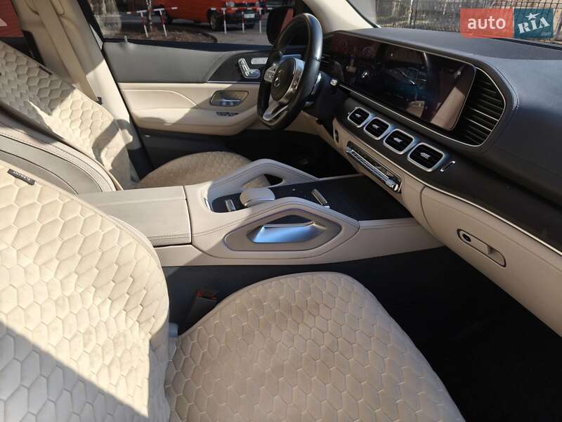Внедорожник / Кроссовер Mercedes-Benz GLS-Class 2020 в Ивано-Франковске