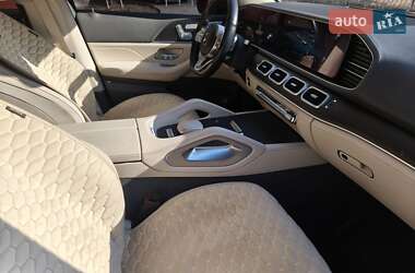 Внедорожник / Кроссовер Mercedes-Benz GLS-Class 2020 в 