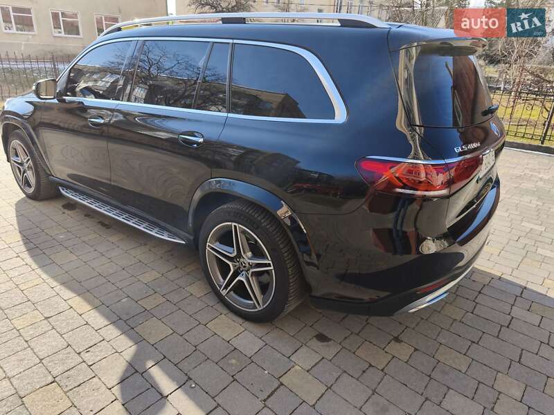 Внедорожник / Кроссовер Mercedes-Benz GLS-Class 2020 в Ивано-Франковске