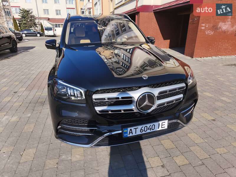Внедорожник / Кроссовер Mercedes-Benz GLS-Class 2020 в Ивано-Франковске