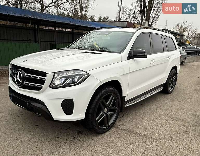 Позашляховик / Кросовер Mercedes-Benz GLS-Class 2016 в Києві