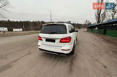 Позашляховик / Кросовер Mercedes-Benz GLS-Class 2016 в Києві